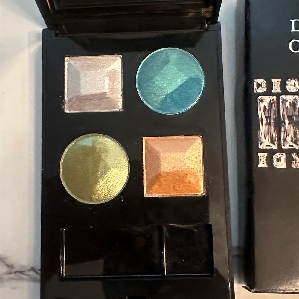 ✅DIOR Jewel Collection Eye shadow Palette - 001 TOPAZ COLLECTION RARE